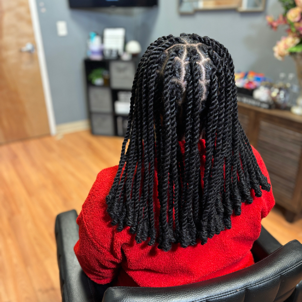Medium Havana Twists at JCTouch Salon in Parkville, MD