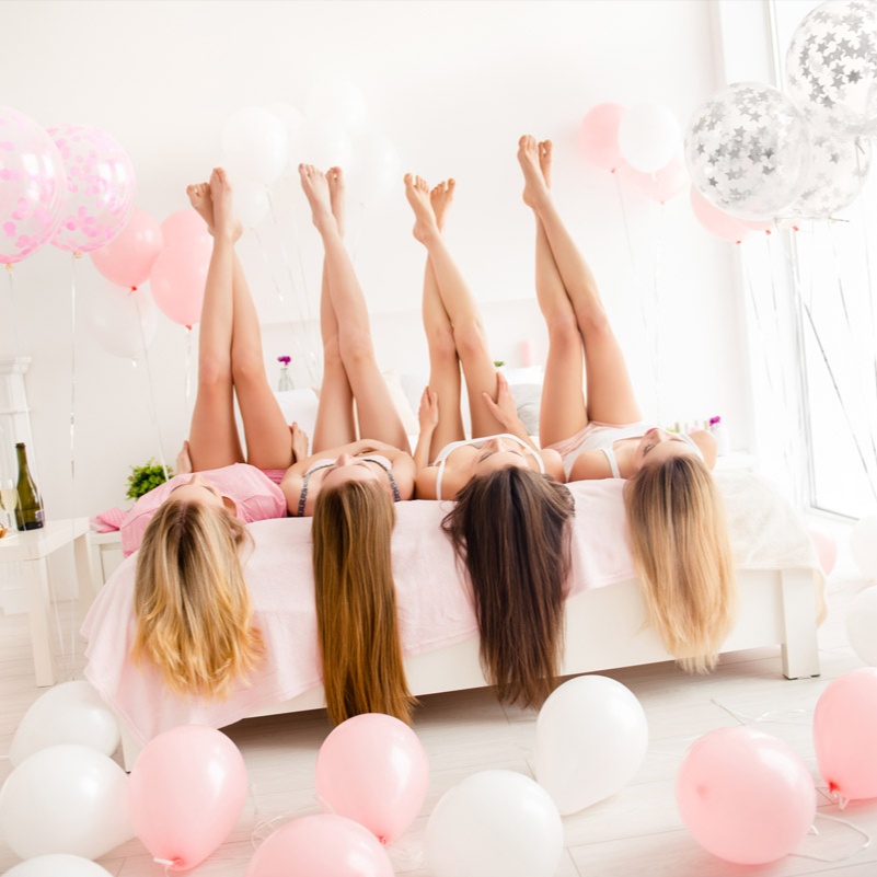 Spray Tan Party at Farmhouse Beauty Co. in Hutto, TX