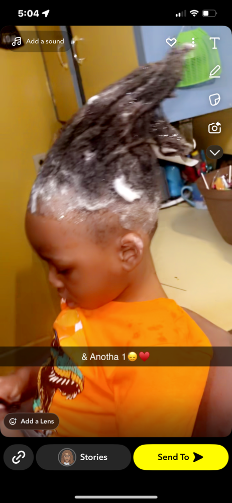 Wash at LoveLocsByMae.com in Albany, GA
