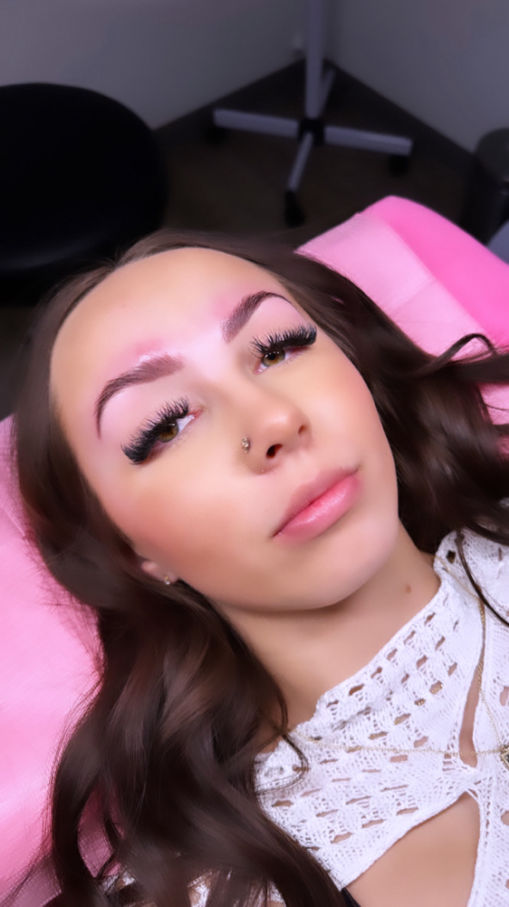 Brow Lamination + Wax + Tint ✨