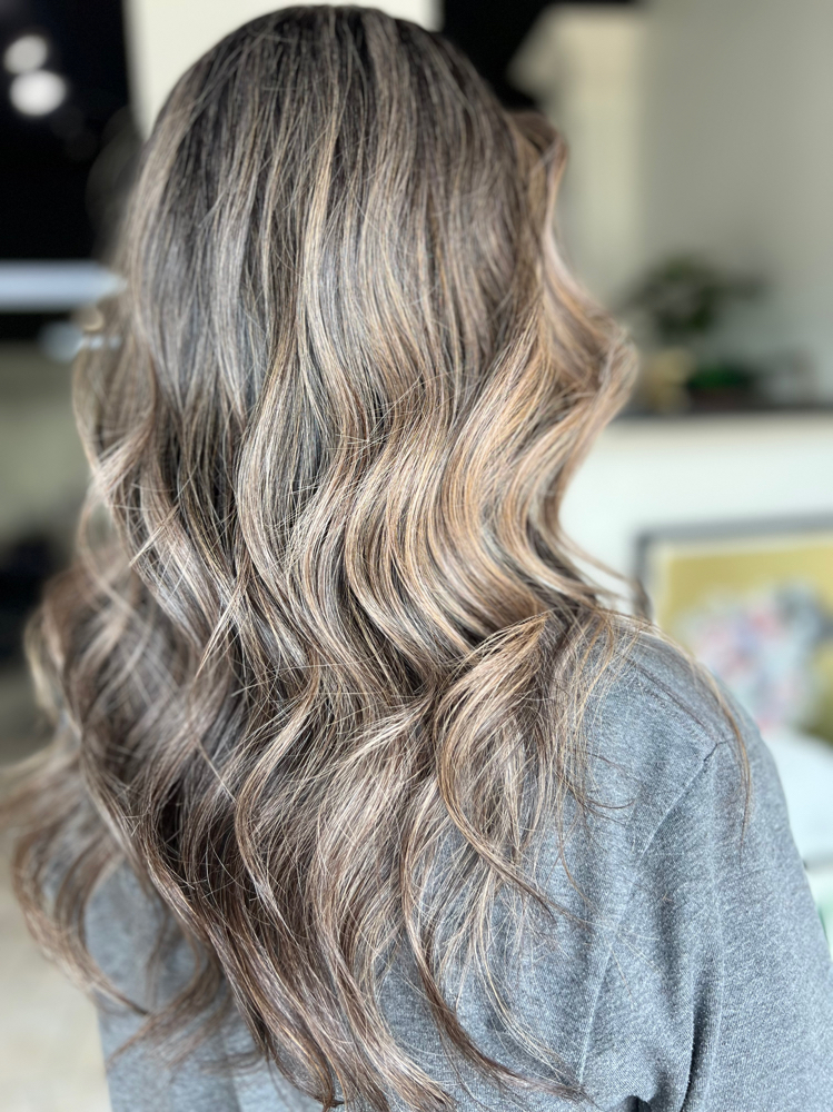 Color Retouch + Partial Highlight