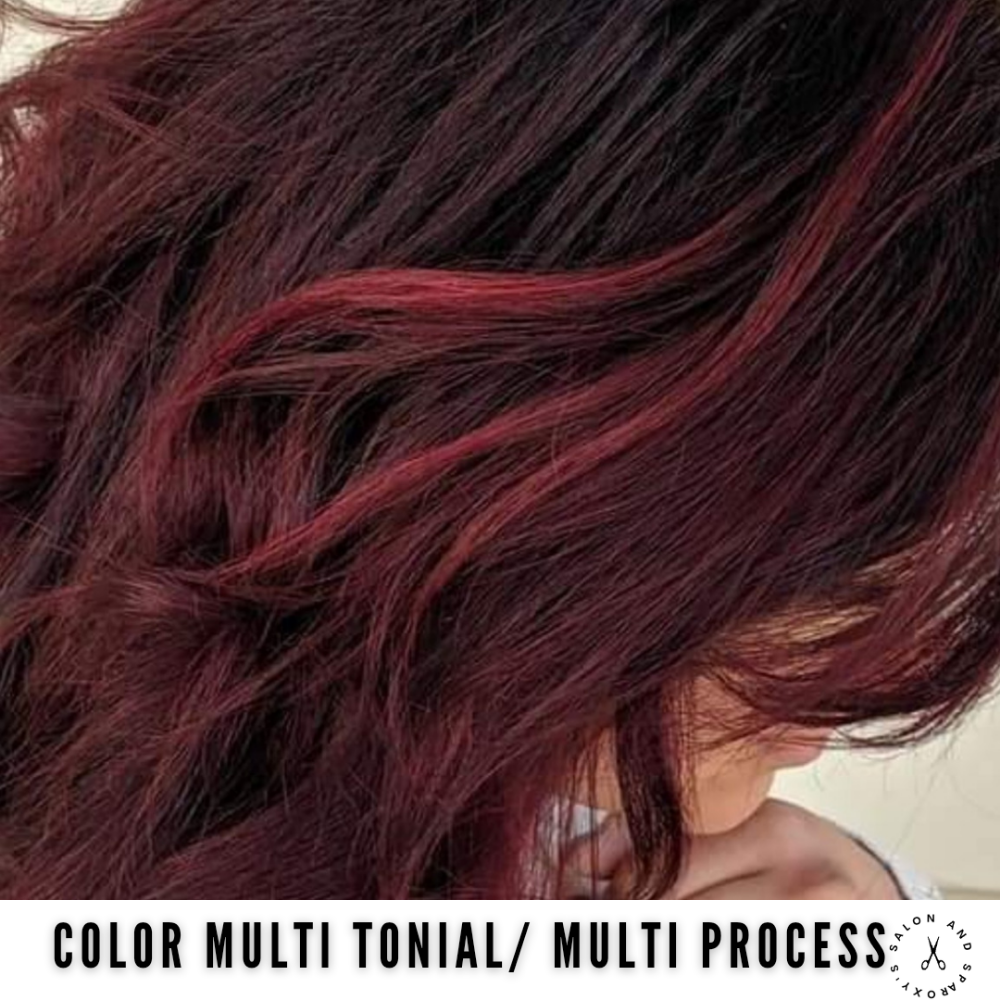 Color Multi Tonial/ Multi Process