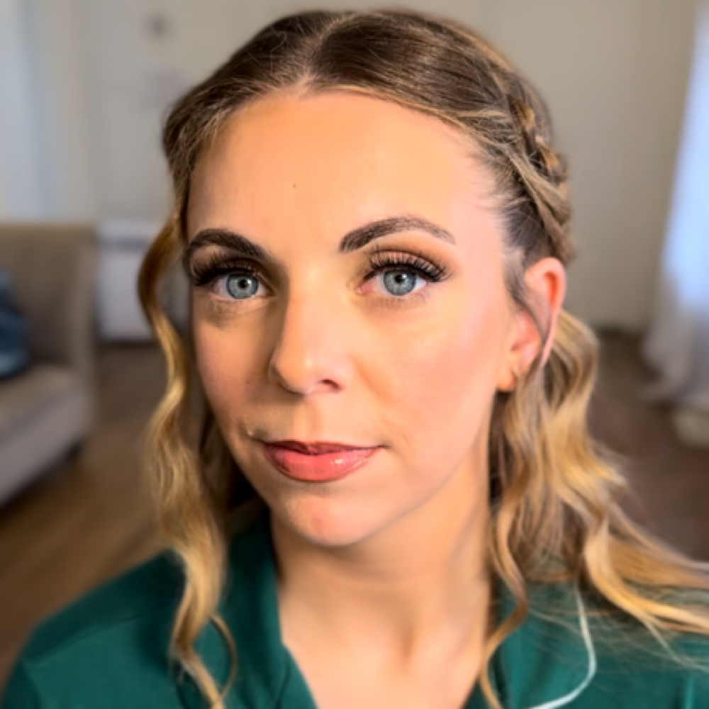 Bridal Makeup Trial at Cosmo with Coco in Kansas City, MO