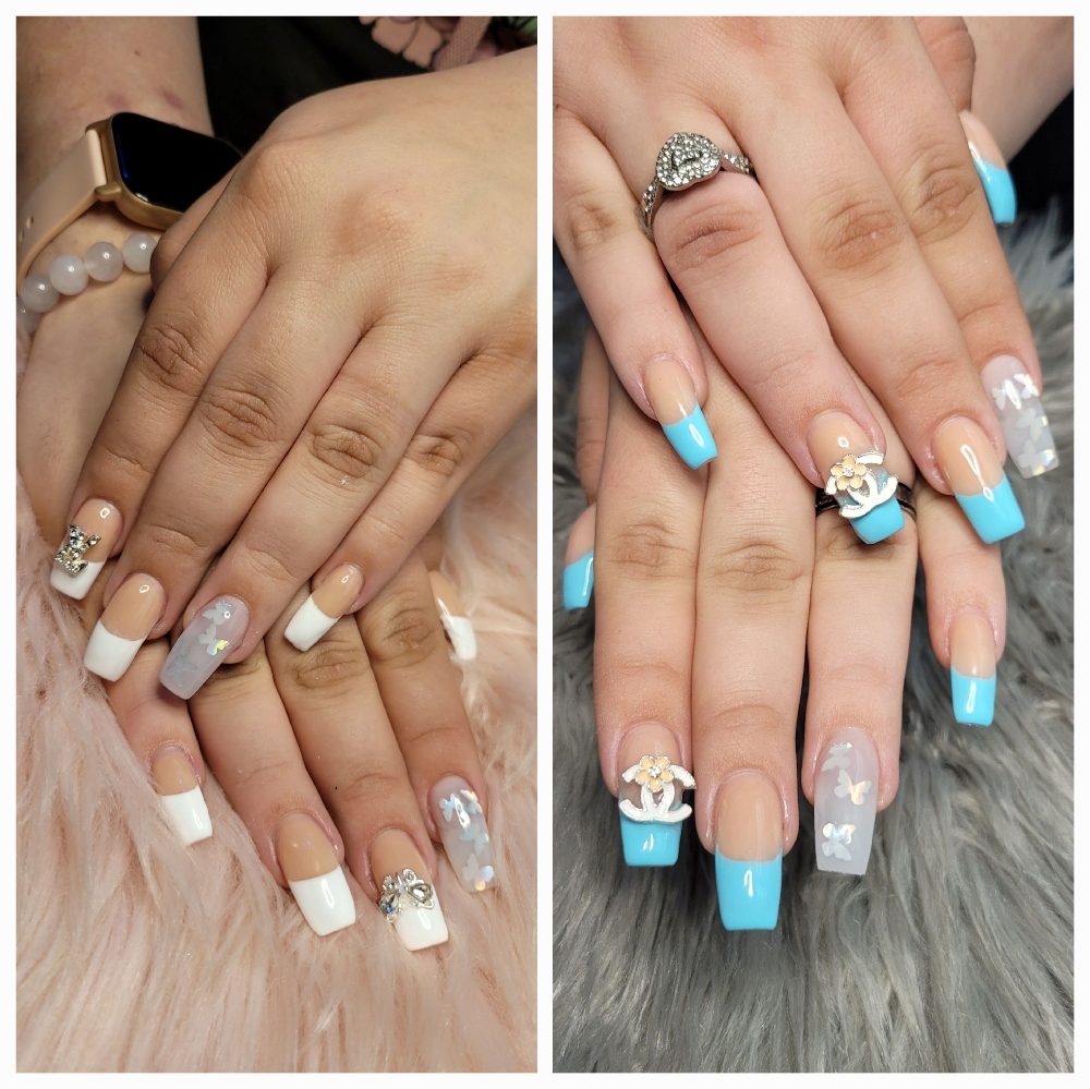 Manicure/Polish Nails (Hand/Feet)