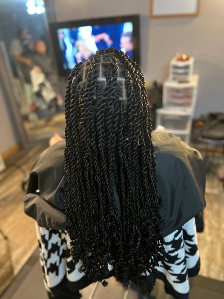 Senegalese Twist / Rope Twist