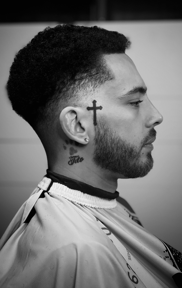 Fade Haircut And Beard