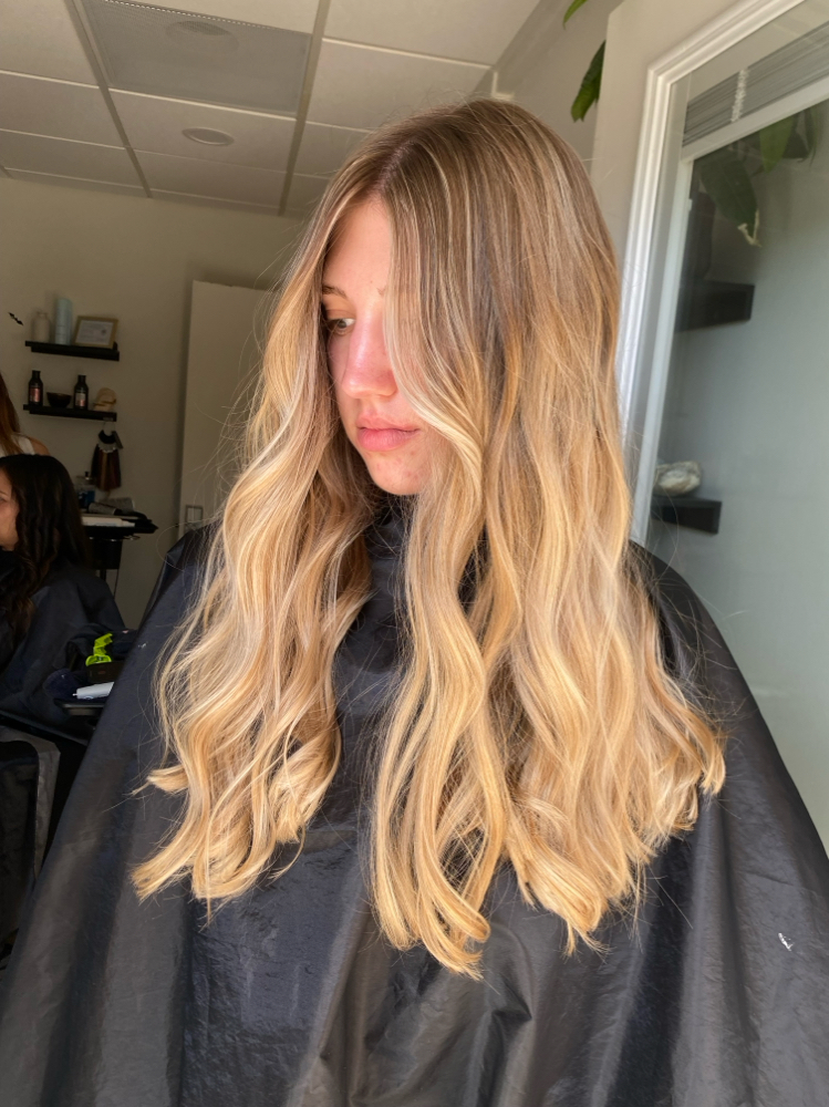Balayage Hair Color