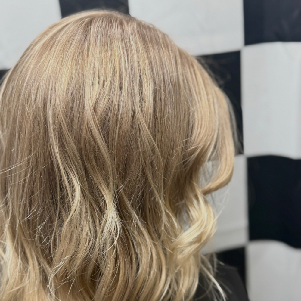 Lowlight During Foil Service at Hair By Alyssa in Plant City, FL