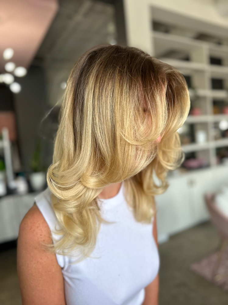 Blow Out Wash & Style ‧₊˚✩彡