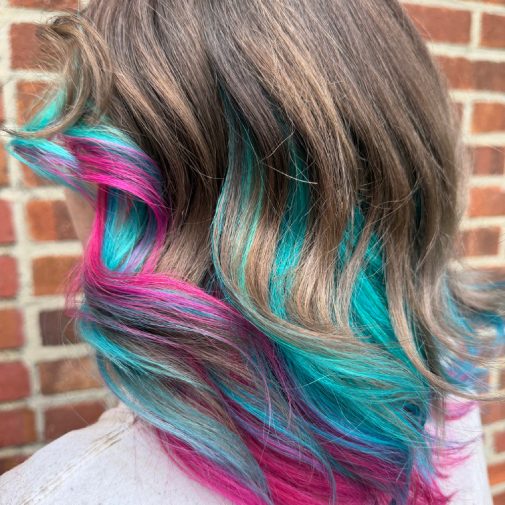 Custom Vivid/Fashion Color at Cryptic Beauty Parlor LLC in Thomasville, NC
