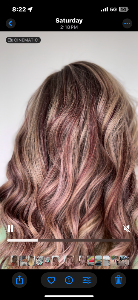 Lowlight Foil Partial