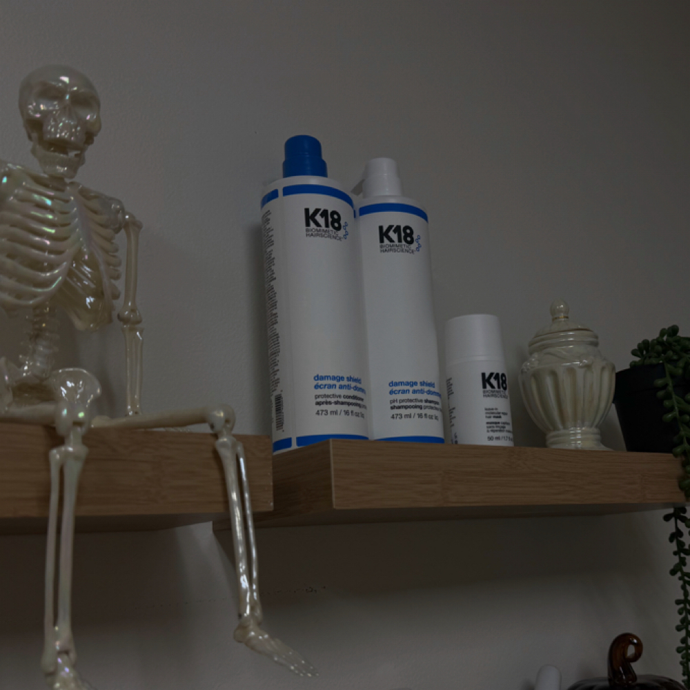K18 Hair Treatment at Blondish by Elli in Terre Haute, IN