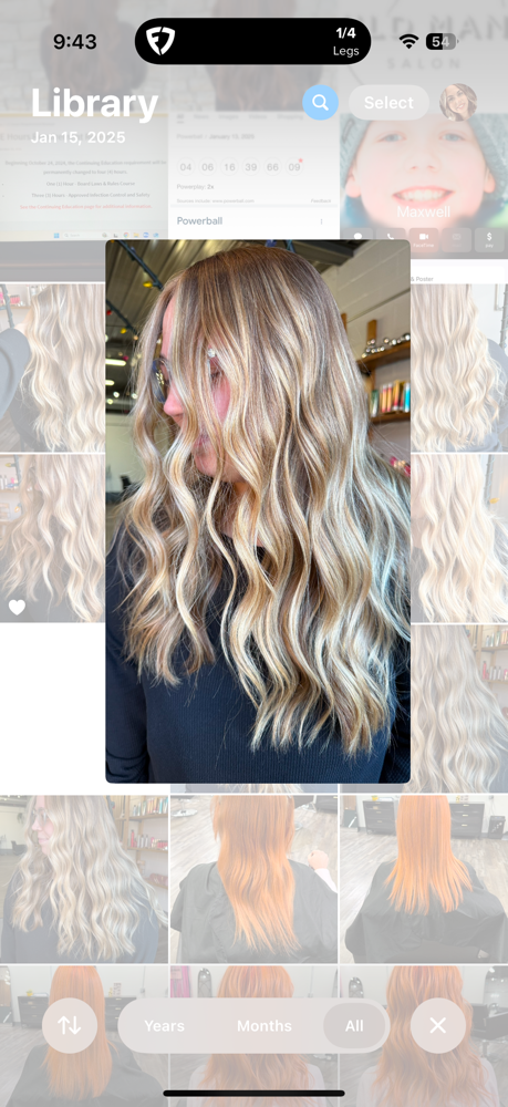 Balayage