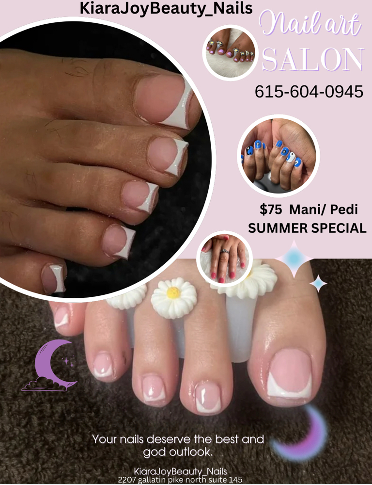 French Pedicure