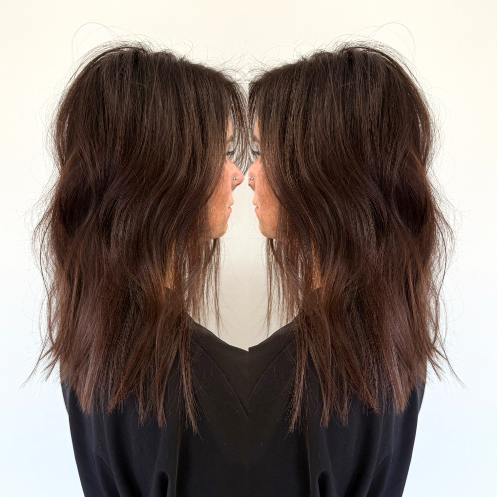BASE COLOR RE-TOUCH at Salon Presley in Cicero, NY