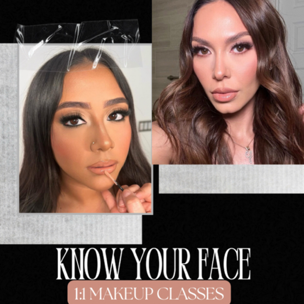 KNOW YOUR FACE HANDS ON at Beauty by Biridiana in Tolleson, AZ