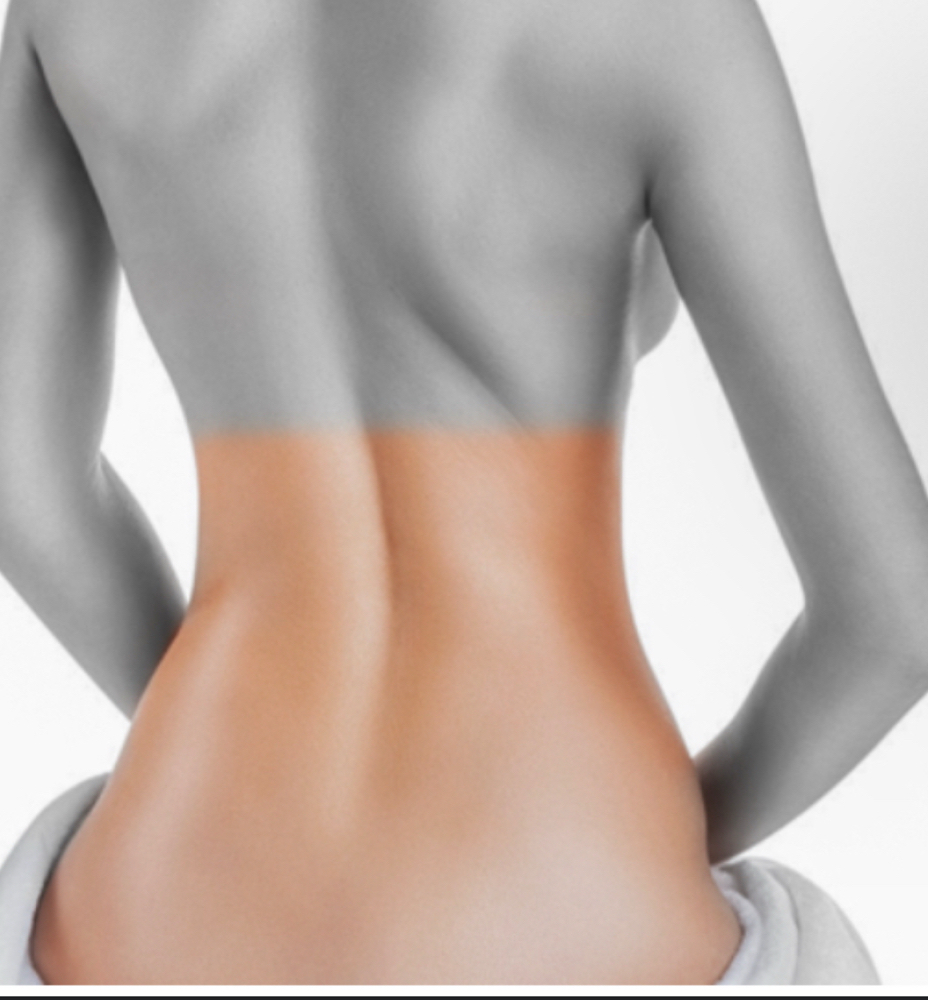 Lower Back Wax