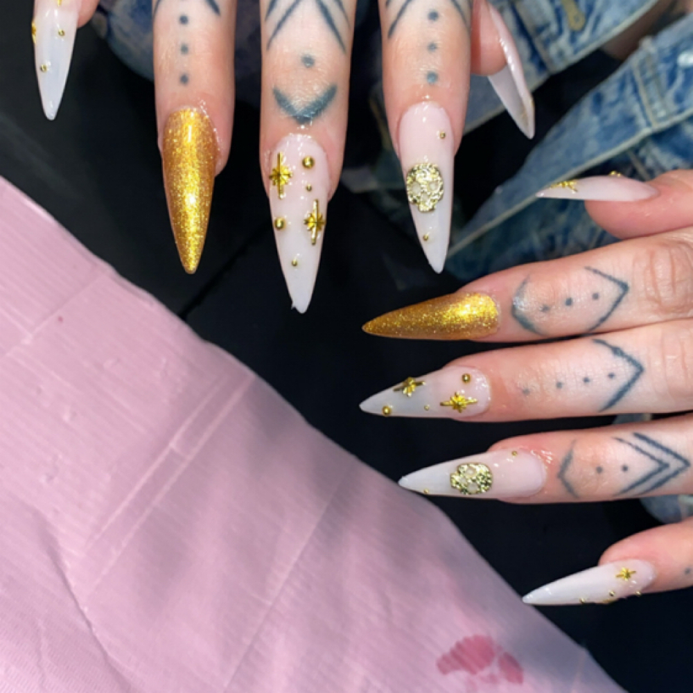 😍Long Gel X😍 at Tiara’s Luxurious Claws in Avon, IN