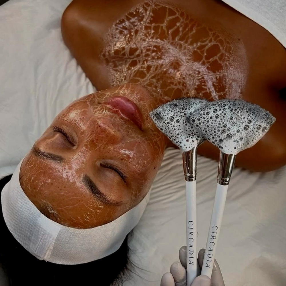 Firming Peptide Facial at Ems Esthetics in Jerseyville, IL