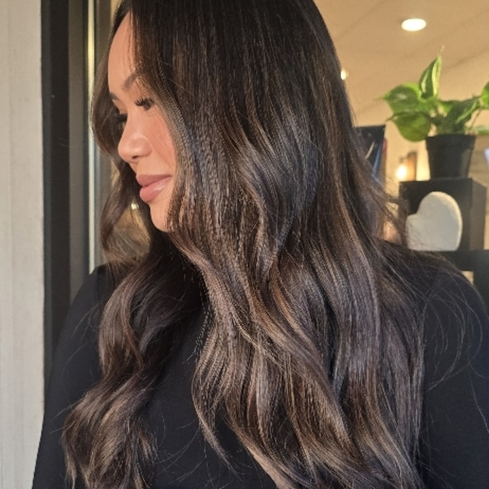 Lived-in Custom Color at @livedinhairbysar in Pleasanton, CA