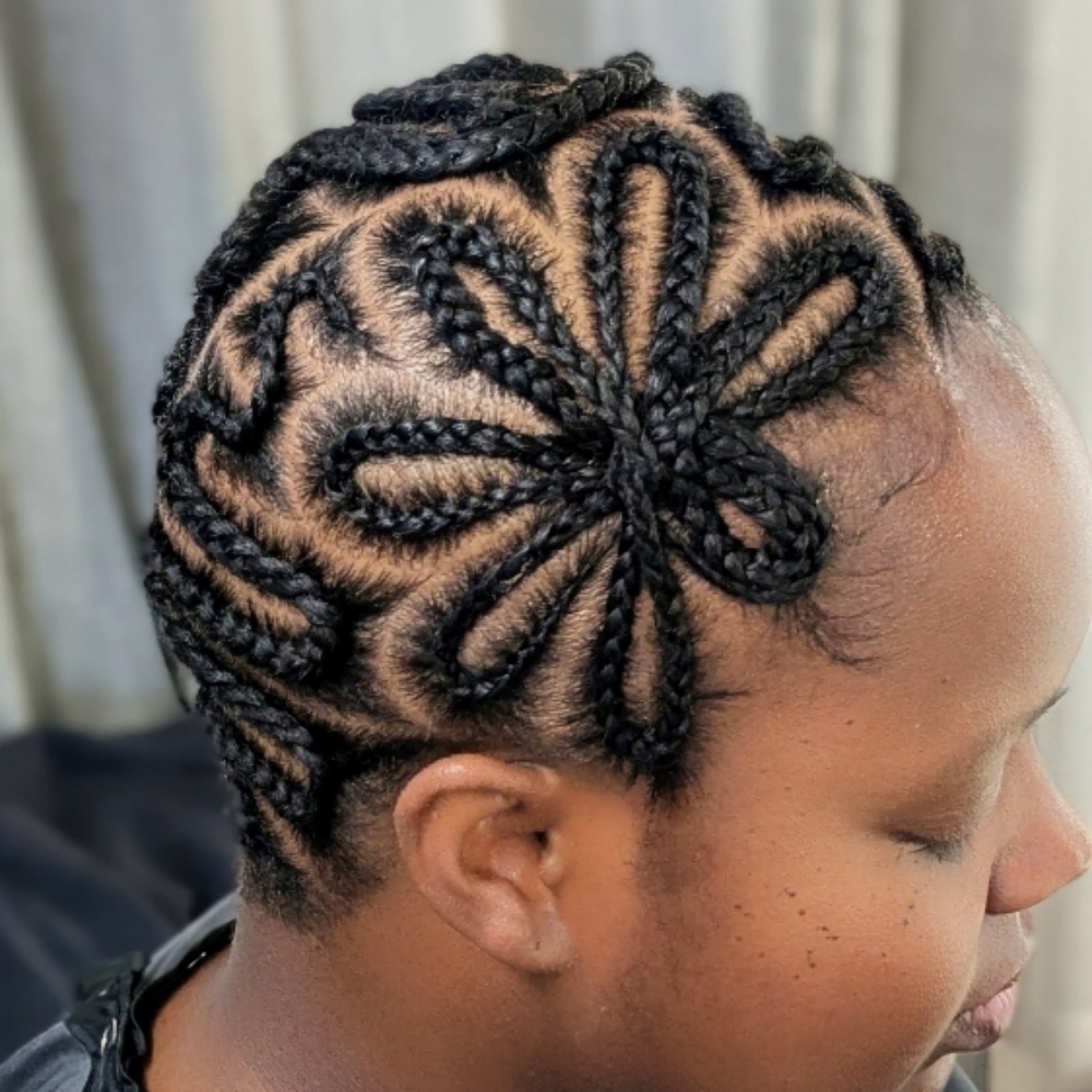 Infinity Braid at Essentials Salon & Spa in York, PA