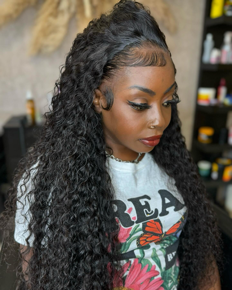 Frontal Sew In