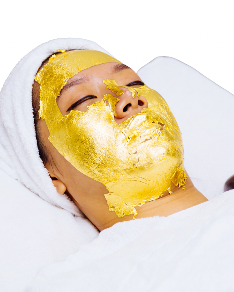Rae’s 24K Gold Facial