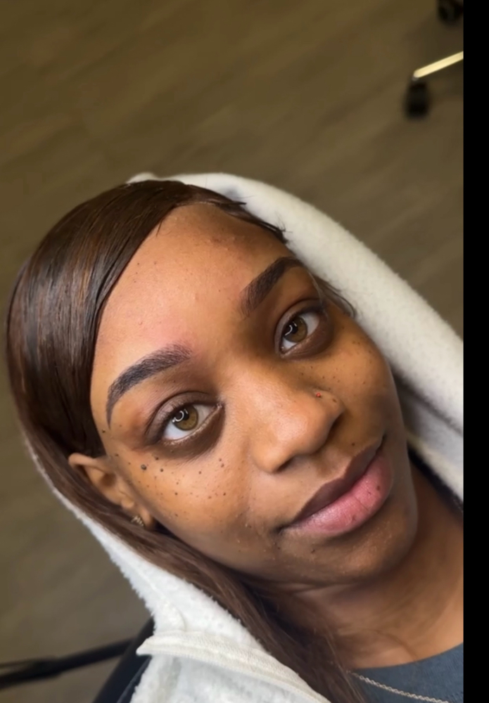 Ombre Powder Touch Up 12-24 Months at Top Brow in Humble, TX