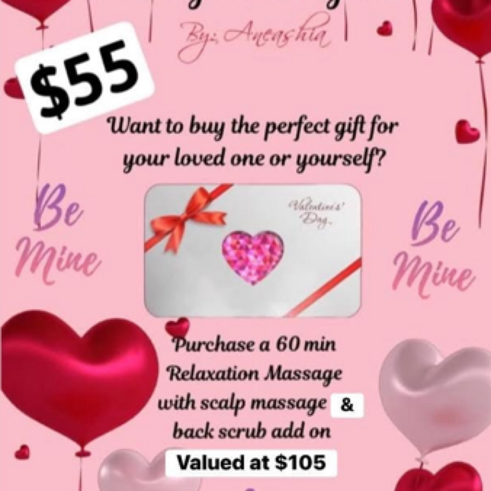 Valentines Day Gift Card