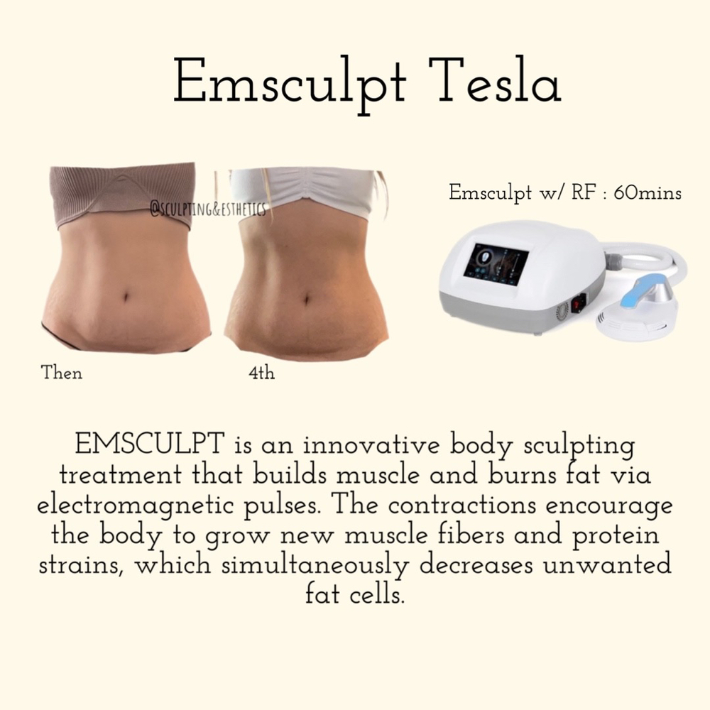 EMSculpt / RF
