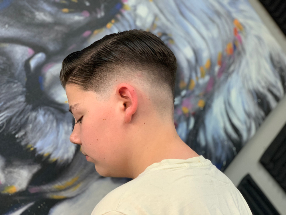 The Beard Less - Haircut