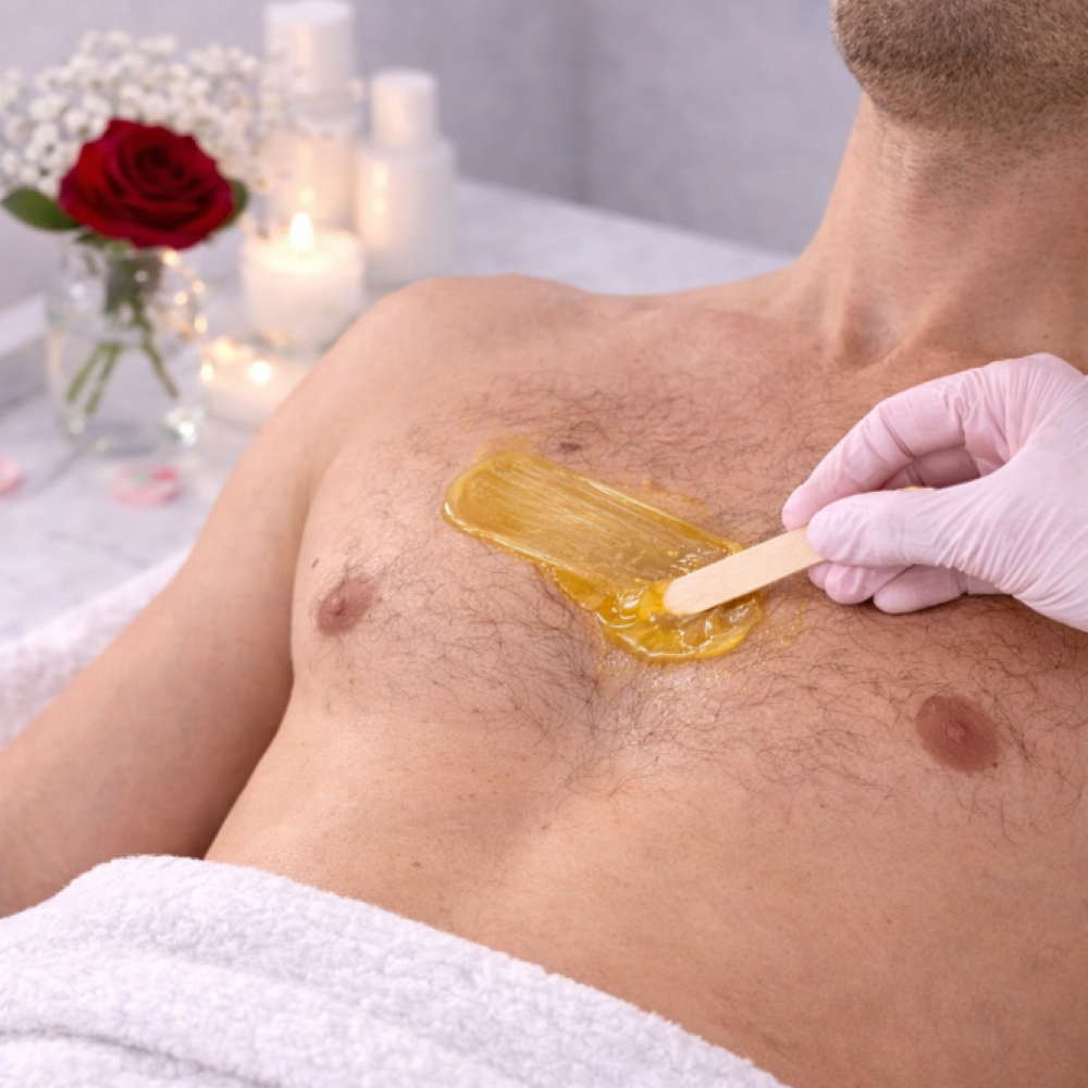 Chest Wax at Angela Rose Massage And Aesthetics in Layton, UT