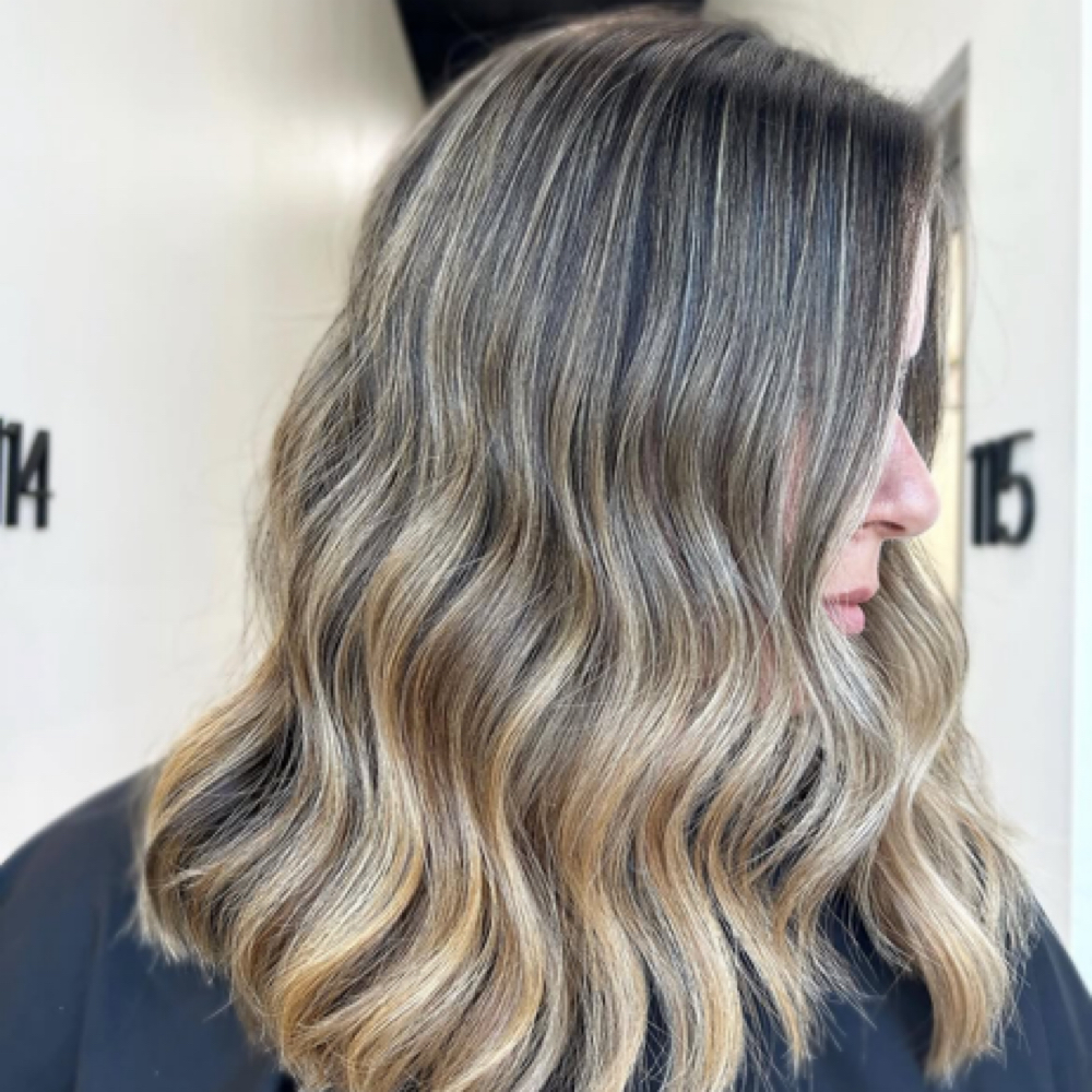 Root Touchup & Highlight/Lowlight at Sun Kissed Hair in Wichita, KS