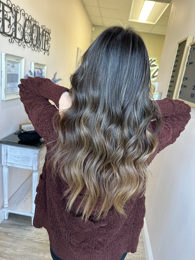 Traditional Brunette Balayage