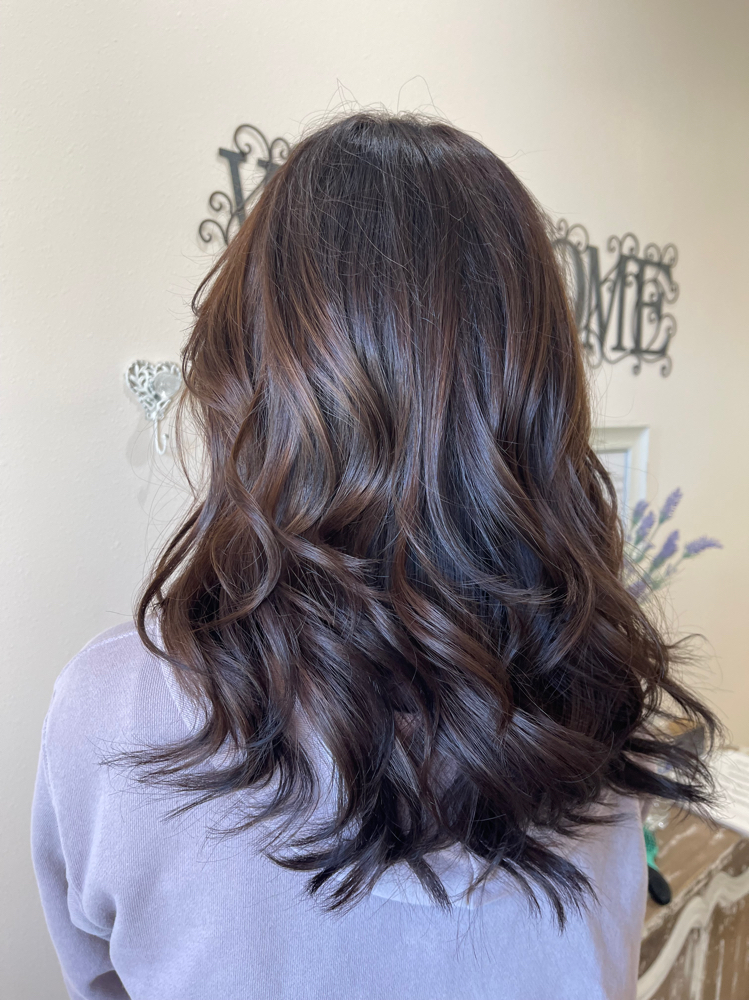 Traditional Brunette Balayage