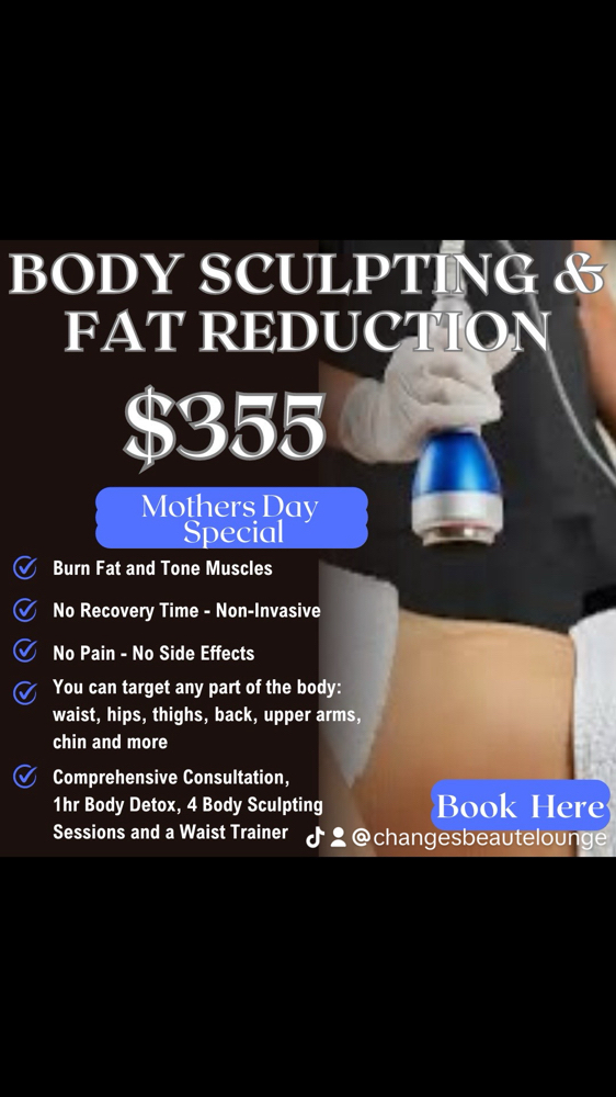 Mothers Day Body Sculpting Special