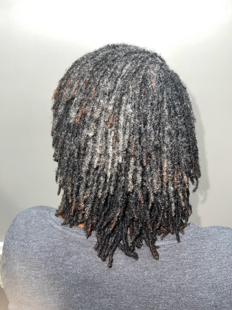 Sisterloc Retie 4 Weeks Neck Length