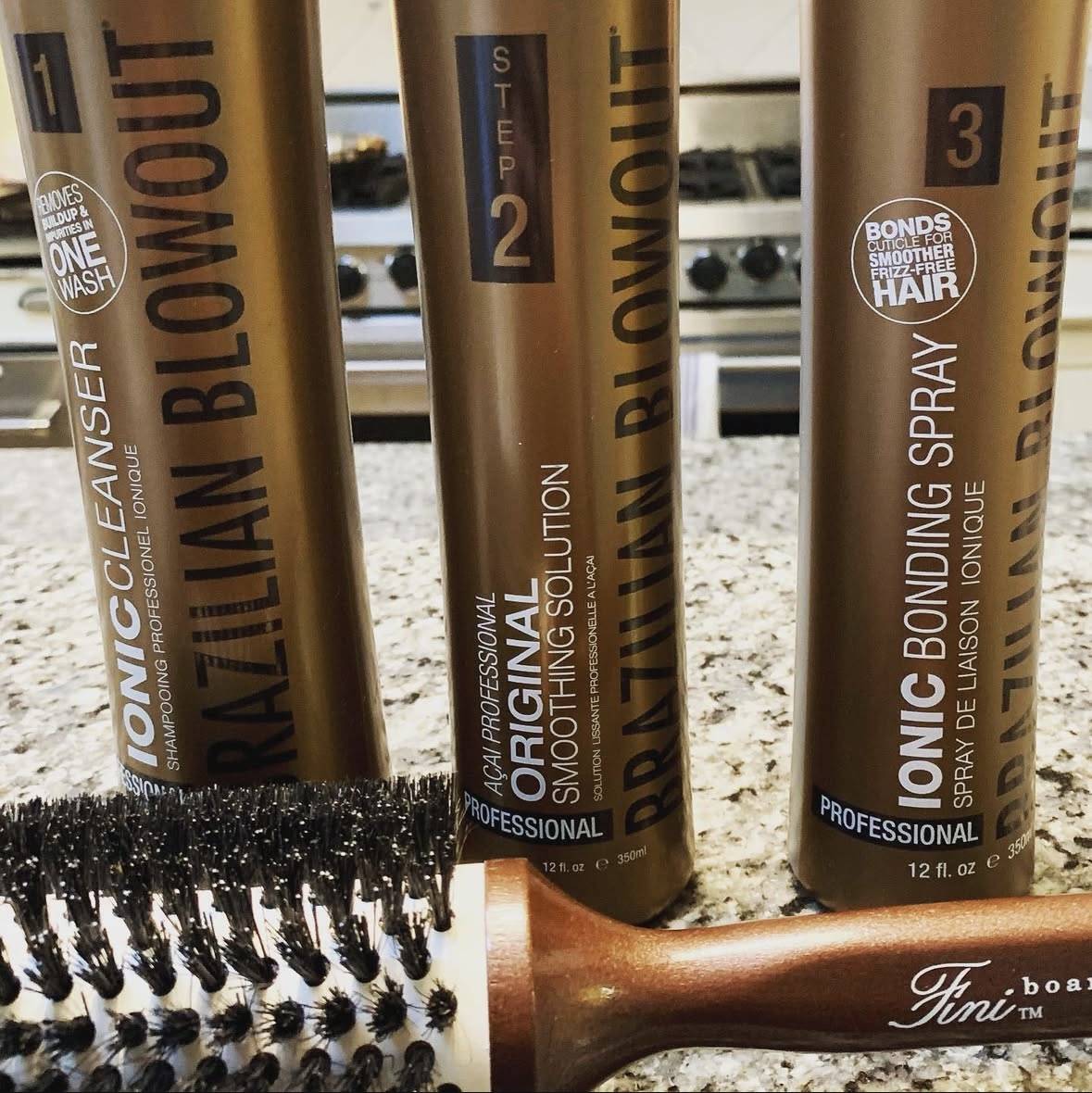 Brazilian Blowout at Glam By Sam in East Longmeadow, MA