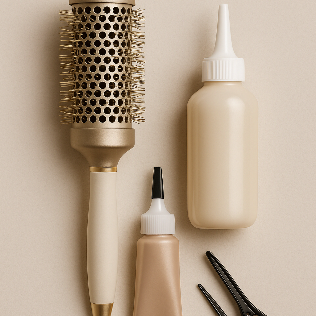 Gloss + Blowout at Miranda Does The Hair in Ludington, MI