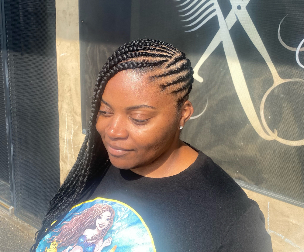Lemonade braids