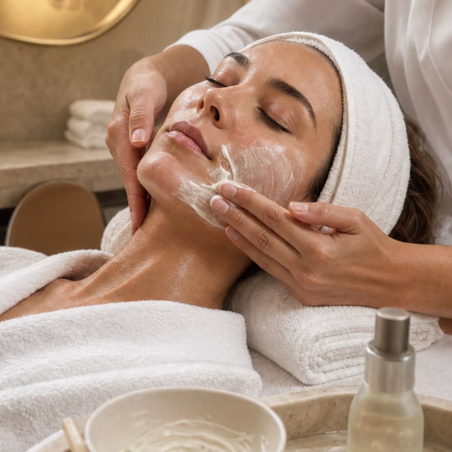 Glow & Go Facial at GOLD SKIN SPA AND BEAUTY in MCALLENT, TX