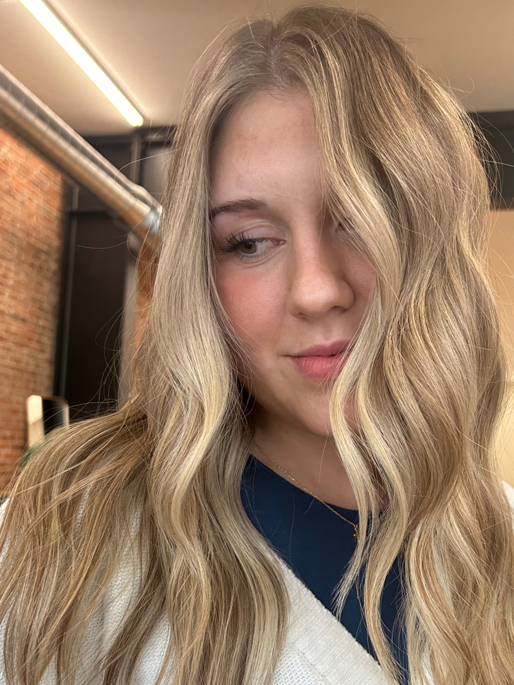 Partial Blonding Maintenance