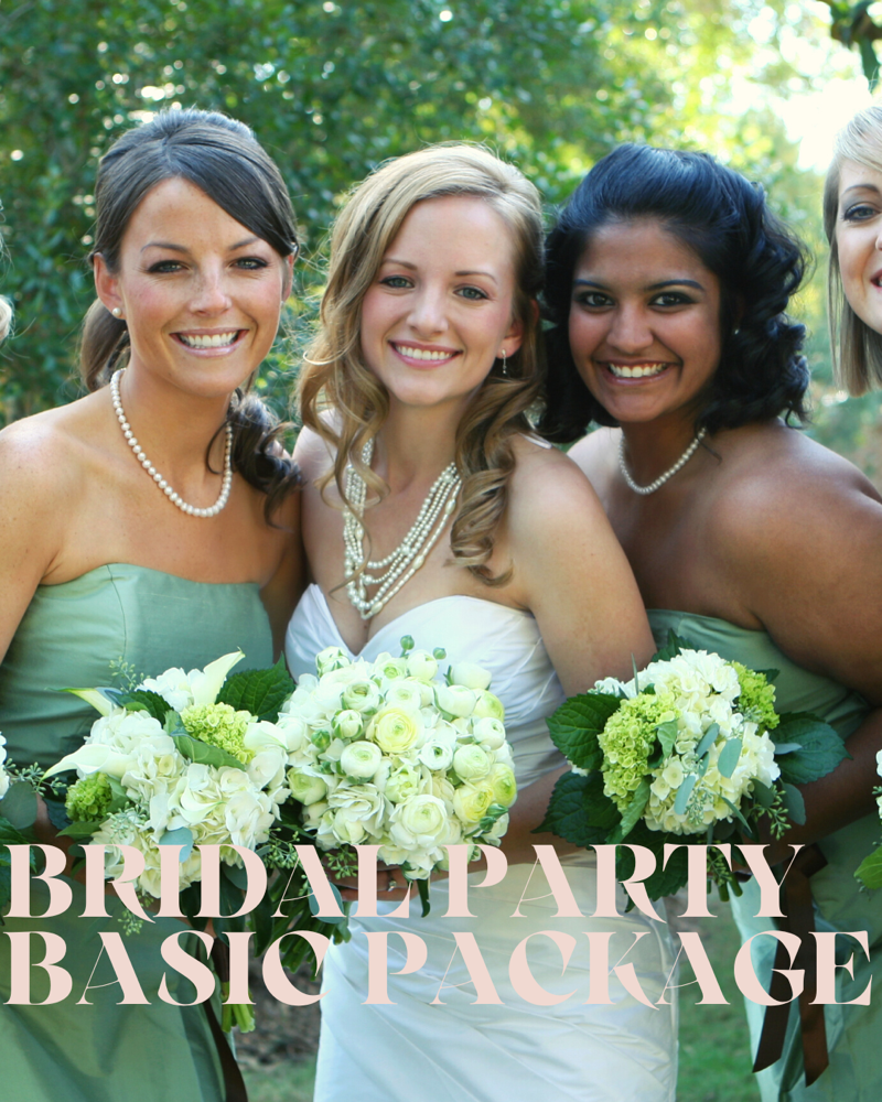 Bridal Party Package