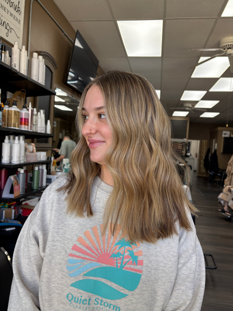 Partial Highlight/lowlight