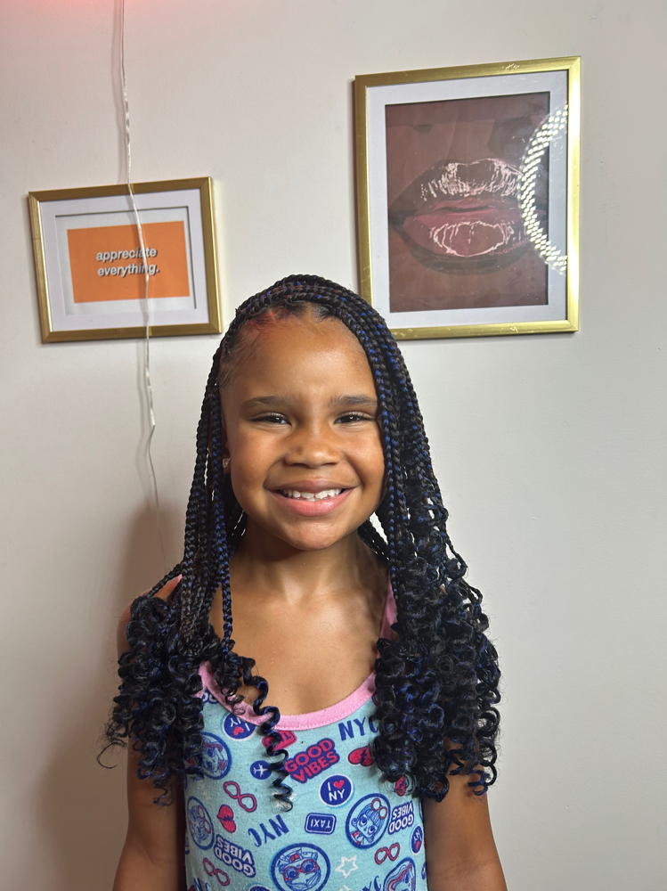 Kids Knotless at J.Dastylist Braiding & More in Morgantown, WV