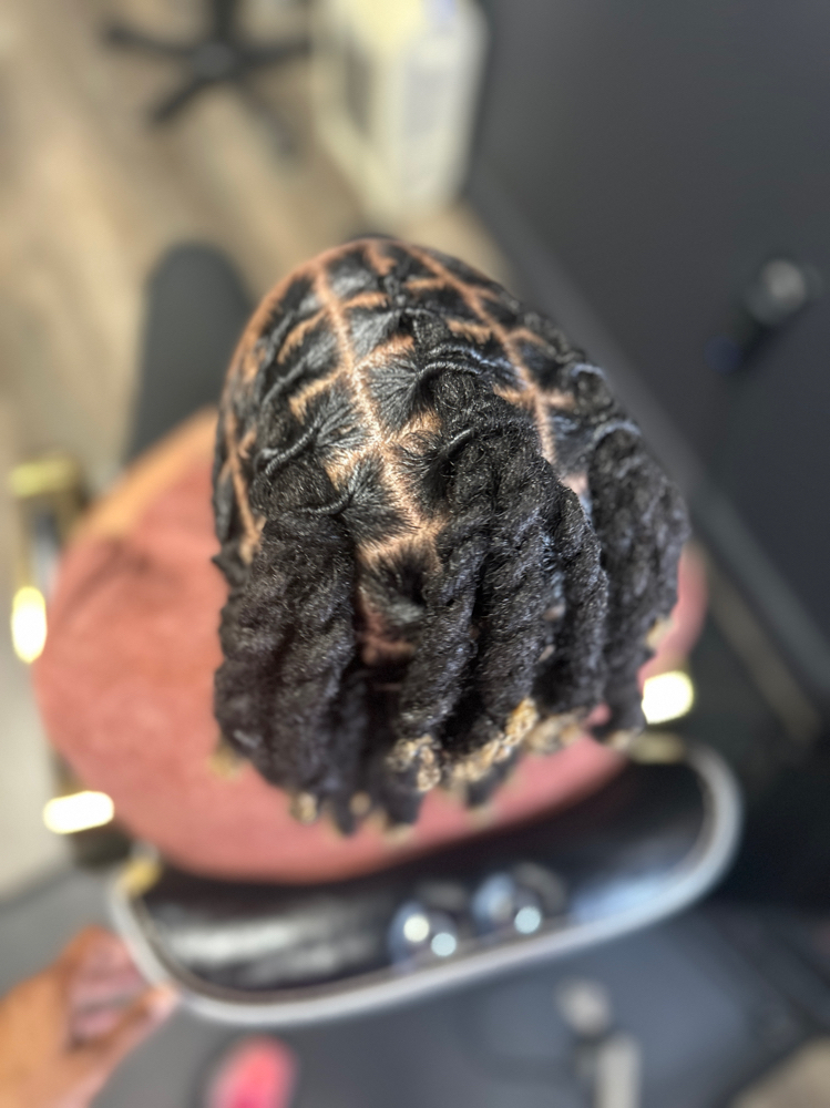 Retwist | Loc Maintence (14wks+)