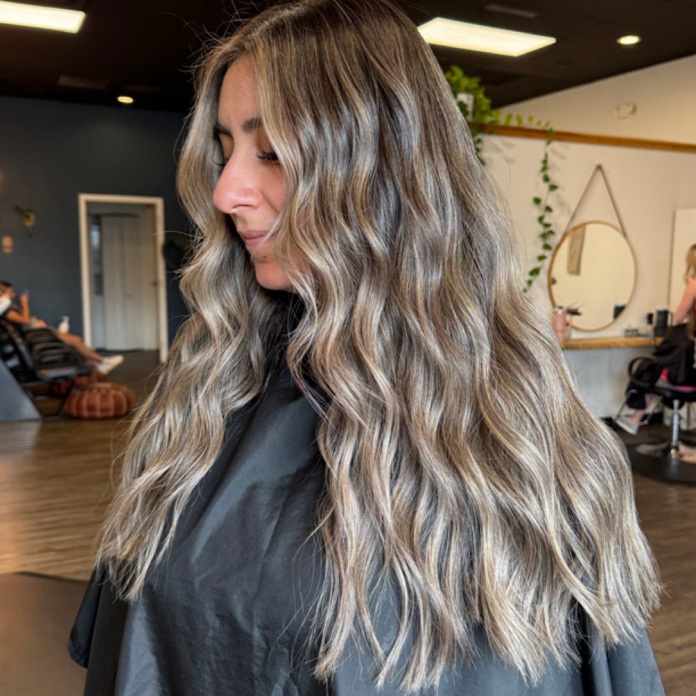 Full Highlight / Balayage at Painted By Alayna in Burlington, NC
