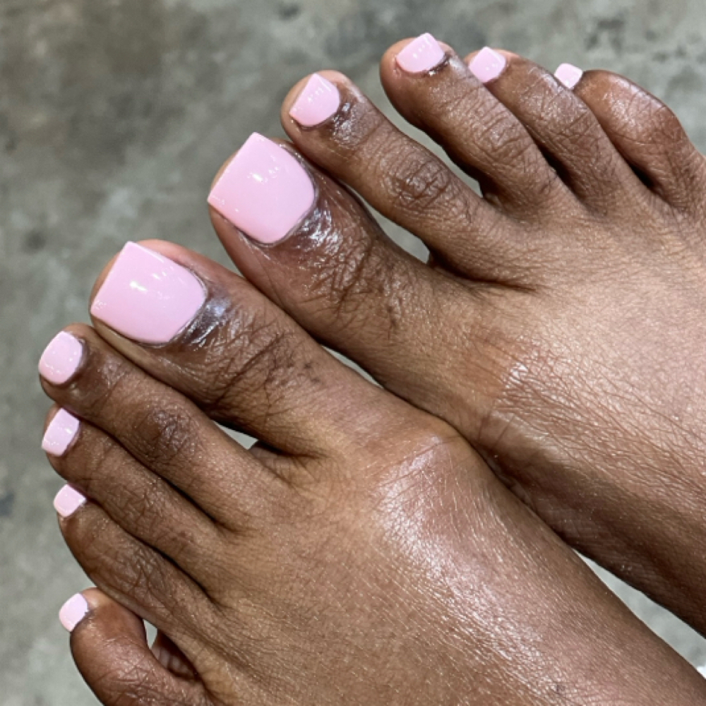Acrylic Toes Refill(3-4wks) at NailsbyJaSindy in Grandview, MO