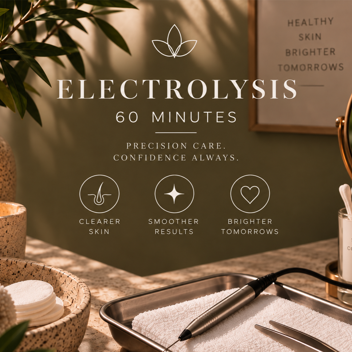 Electrolysis - 60 min at Studio 486 A Beauty Boutique in Newport Beach, CA