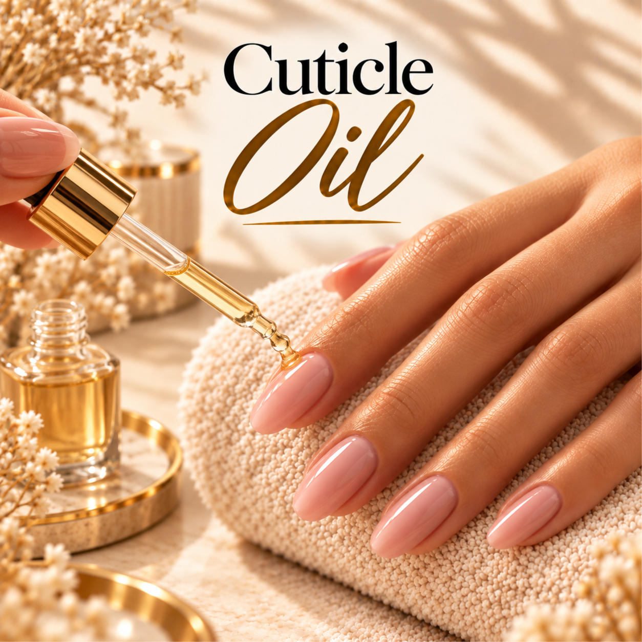 Cuticle Oil at Forté Nail Spa in Toledo, OH